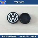 55mm Custom ABS Chrome Car Logo Alloy Center Wheel Caps