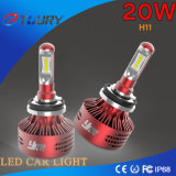 Auto Accessory Car Lighting 4WD 20W H4 H7 H11 LED Headlight