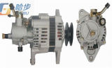 Isuzu Engine Alternator / Isuzu 4jh1 Alternator Hitachi Lr160503 8972402702