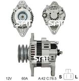 Hitach Alternator Lr160-728 Ja1516IR 22663