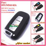 Remote Control for Auto Hyundai with 2 Button 433MHz