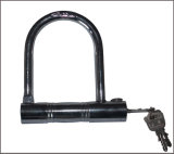 Black Combination U Shape Bike/Bicycle Lock (BL-027)