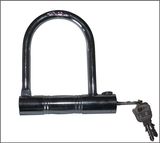 Black Combination U Shape Bike/Bicycle Lock (BL-027)