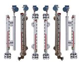 Water Oil Fuel Tank Magnetic Float Level Gauge Switch Transmitter