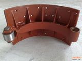 Non-Asbestos Motorcycle Brake Shoe for Iran Market