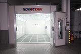 Excellent Ventilation Large Bus Spray Paint Booth