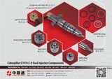 C7/C9 Cat Injectors for 10r4762, 387-9433, 328-2574,