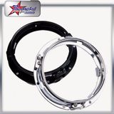 New Design 7 Inch Round LED Headlight Mount Bracket for 07-16 Jeep Wrangler Jk Harley Davidson Motorcycle