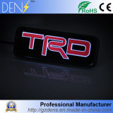 Red Front Grill Trd Car Logo Illuminated LED Emblem for Toyota