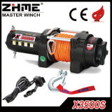 3500lbs High Speed ATV/UTV Electric Winch with Remote Control