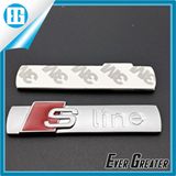 Customized Embossed Car Emblem Badge with 3m Glue Backside