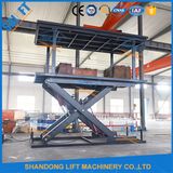 Double Platform Car Scissor Lift Parking
