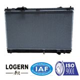 Crown Spacing Aluminum Radiator for Toyota for OEM: 16400-21100 at