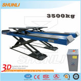 3.5 Tons Car Lift with Alignment Wheel Function