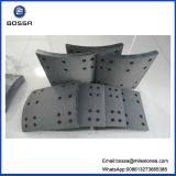 Auto Parts Brake Pads with 220mm Oil System 38 Holes Brake Shoe for Nissan Heavy Duty Truck
