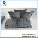 Auto Parts Brake Pads with 220mm Oil System 38 Holes Brake Shoe for Nissan Heavy Duty Truck