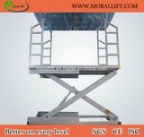 Double Deck Scissor Car Lift Platform for Garage