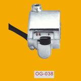 Silver Handle Switch, Motorcycle Handle Switch for Motorcycle Parts