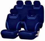 Bright-Colored OEM Disposable Plastic Car Seat Covers