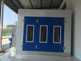 Auto Paint Room with Diesel Burner