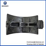 Truck Spare Parts Hino Brake Shoe Set Bonding