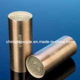 High Absorption Gasoline Exhaust System Metallic Core Catalytic