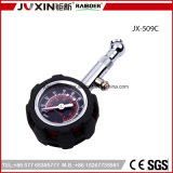 Juxin High Accuracy Tire Pressure Gauge Black Heavy Duty Air Pressure Tire Gauge for Car Truck and Motorcycle 100 Psi