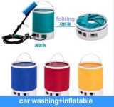 12V High Pressure Auto Car Air Inflation Washing Wax Sprayer Clear Car Wash Machine