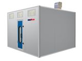 Professional Paint Mix Room Supplier Portable Car Spray Booth