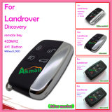 Remote Key for Landrover Discovery with 5 Buttons 433MHz Without Logo