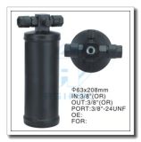 Filter Drier for Auto Air Conditioning (Steel) 63*208