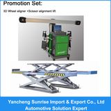 Garage Equipment Promotion of 3D Wheel Alignment and Others