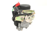 Gy6 50cc Keihin Carburetor Assy Pd18 W/ Accelerator for Motorcycle Scooter ATV