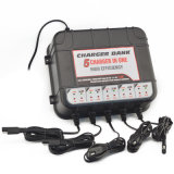 5 Bank Marine Battery Charger
