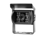 Black/White CCD Camera with 10m IR Distance and 18 Infrared LEDs