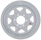 17X8 (6-139.7) Spoke Trailer Wheel Rim