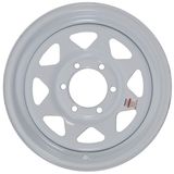17X8 (6-139.7) Spoke Trailer Wheel Rim