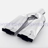 2.25 Inch Stainless Steel Exhaust Tip Hsa1064