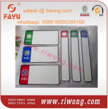 India Number Plate, Aluminum Blank Plate