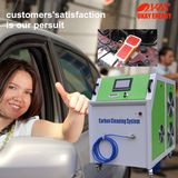 Diesel Internal Engine Carbon Cleaning Car Fuel Injector Cleaning Machine