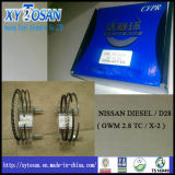 for Nissan Diesel / D28 (2.8 TC / X-2) Piston Ring