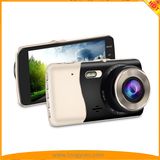 4inch IPS Screen Car Black Box with Dual Lens Car Camera