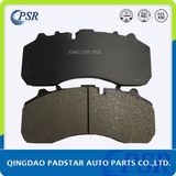Qualified Manufacturer of Wva29087 Truck & Bus Brake Pads for Mercedes-Benz