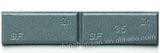 Zn/Zinc Adhesive Wheel Balance Weights Z180