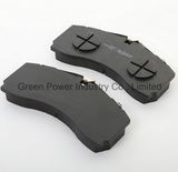 Castig Backing Plate Brake Pad for Bus Heavy Duty Vehicle Iveco