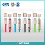 2017 Trending Products 2.4A Magnetic USB Cable 2 in 1 with Type C