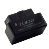 Mini Bluetooth Elm327 Obdii Detector Black Ca