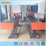 5000kg Super Thin Wheel Alignment Scissor Car Lift with Ce