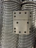 Rubber Resin 14holes HOWO Truck Brake Linings