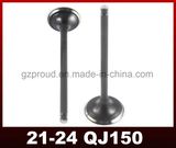 Qj150 Engine Valve High Quality Motorcycle Parts
